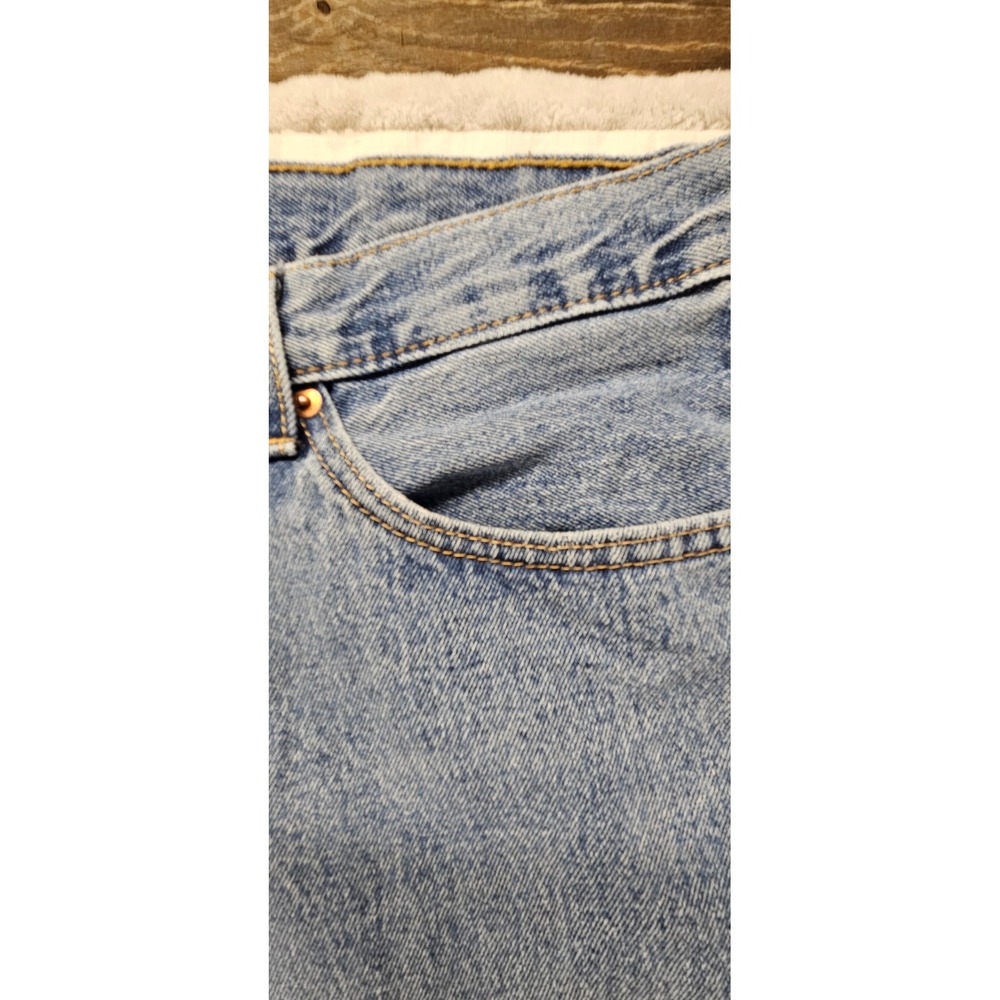 *See Measurements*Levis 505 Regular Fit Straight Leg Jeans - Picture 6 of 15